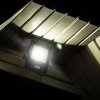 Naświetlacz LED V-TAC 10W SAMSUNG CHIP czujnik ruchu czarny Z mufą VT-118S 3000K 735lm 5 lat gwarancji
